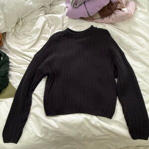 Universal Thread Dark Knit Sweater